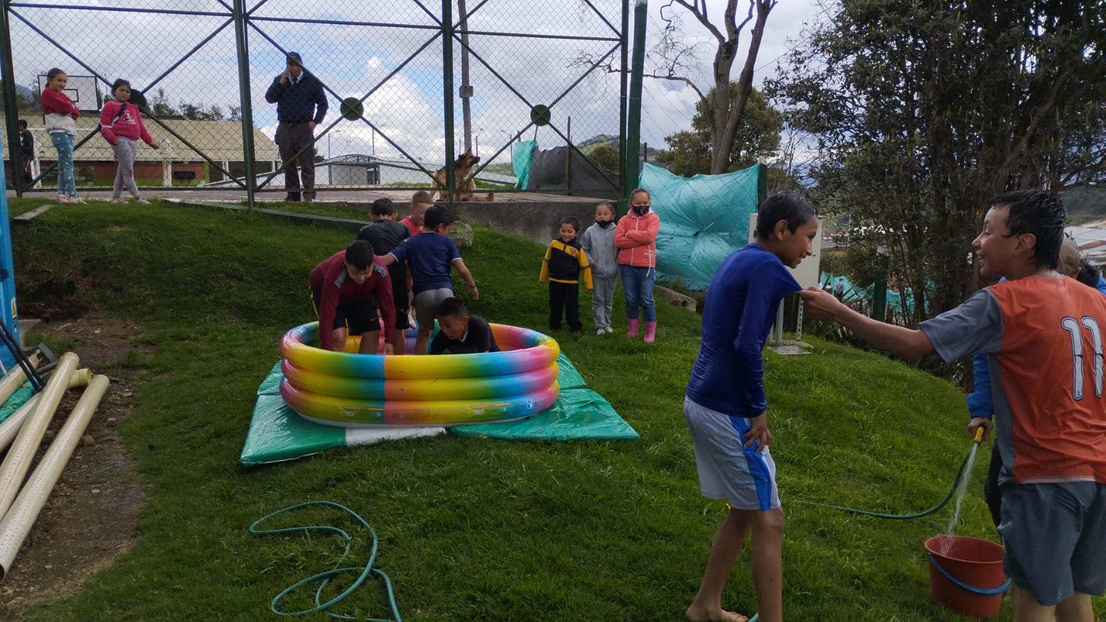 Hora del cuento al aire libre