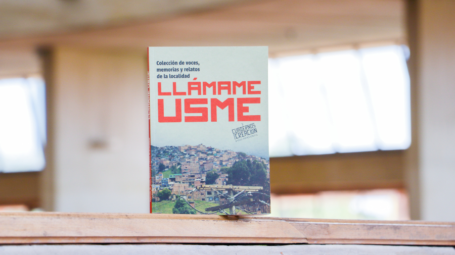 'Llámame Usme', el nuevo libro de la colección Cuadernos de Creación / BibloRed