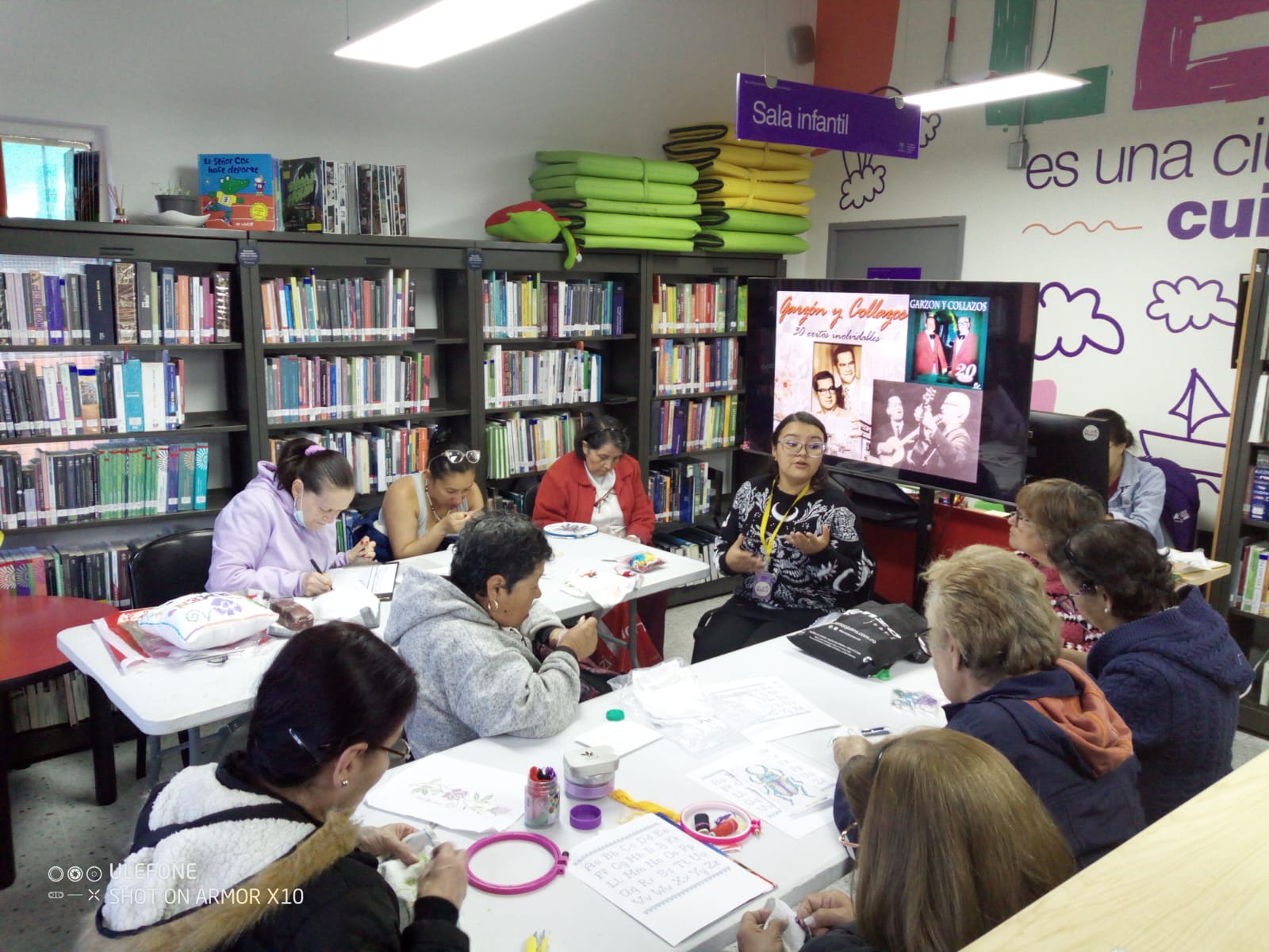 Club de lectura en BibloRed