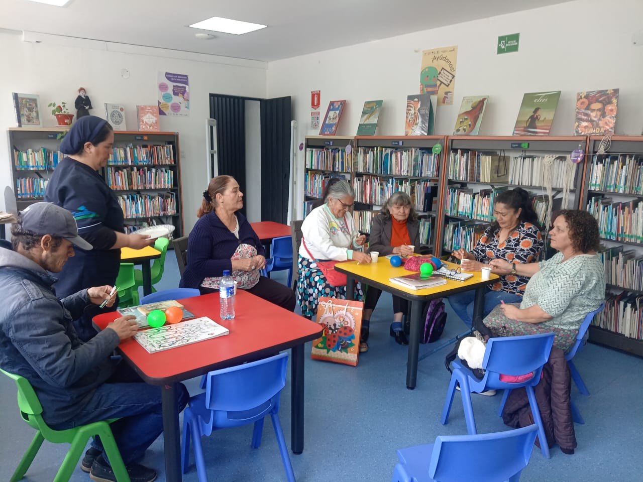 Clubes de lectura en BibloRed