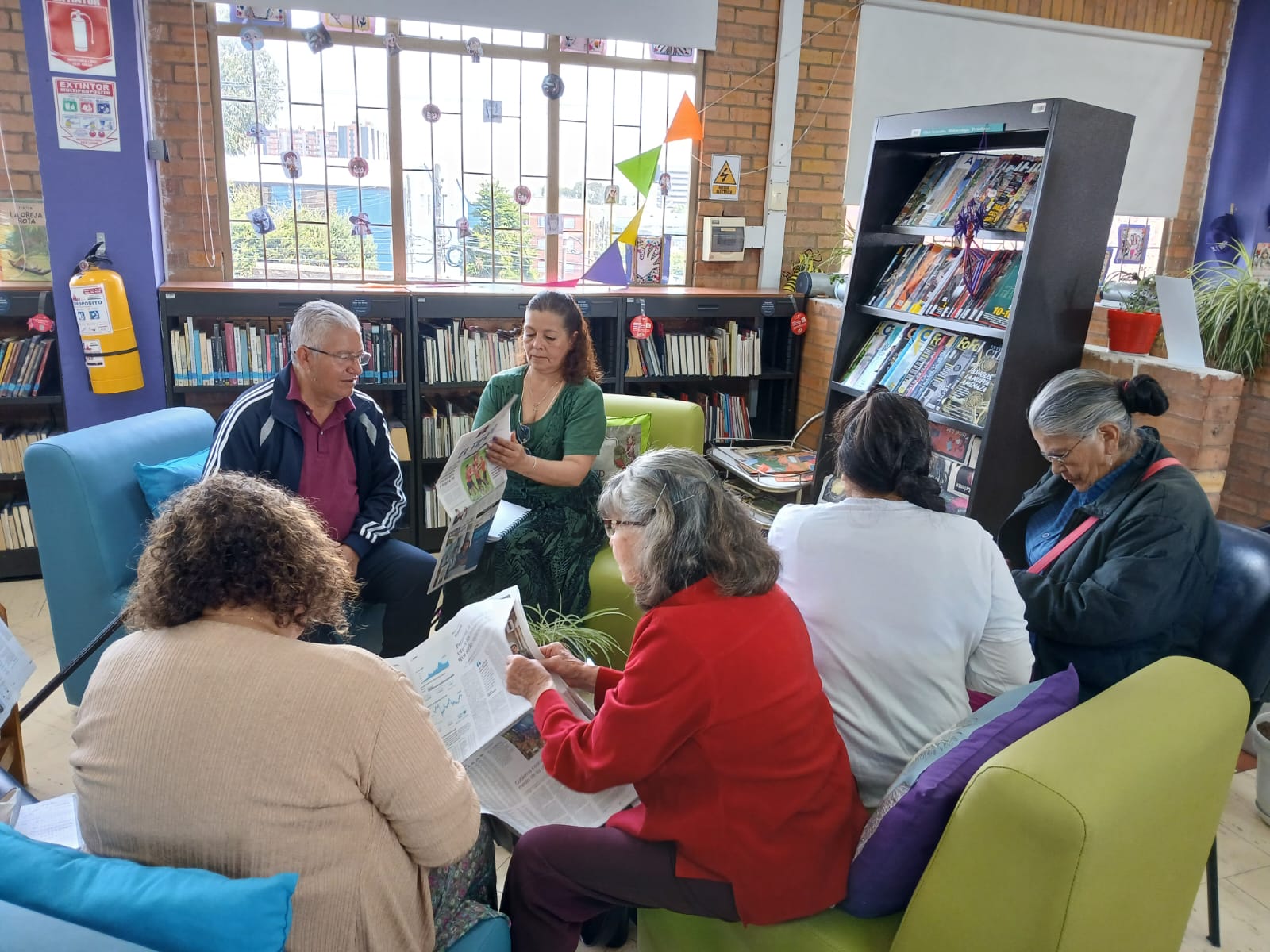 Club de lectura en BibloRed