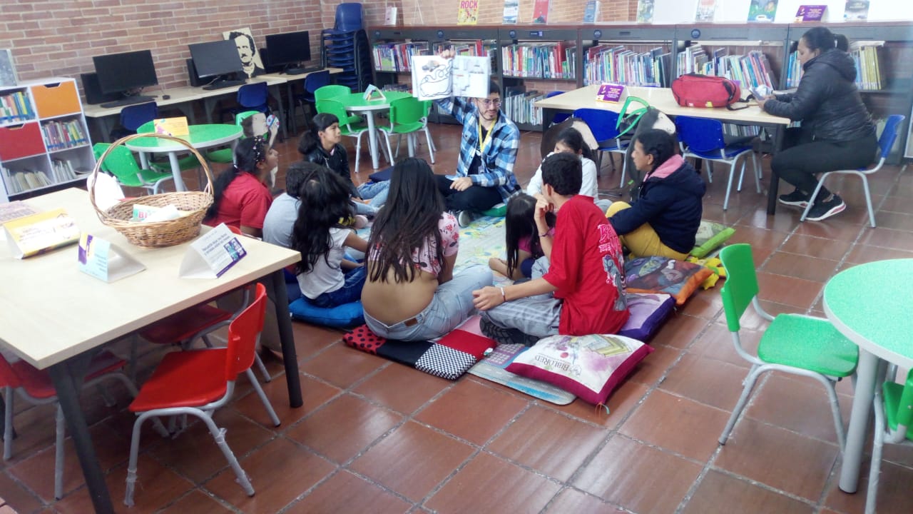 Club de lectura en BibloRed