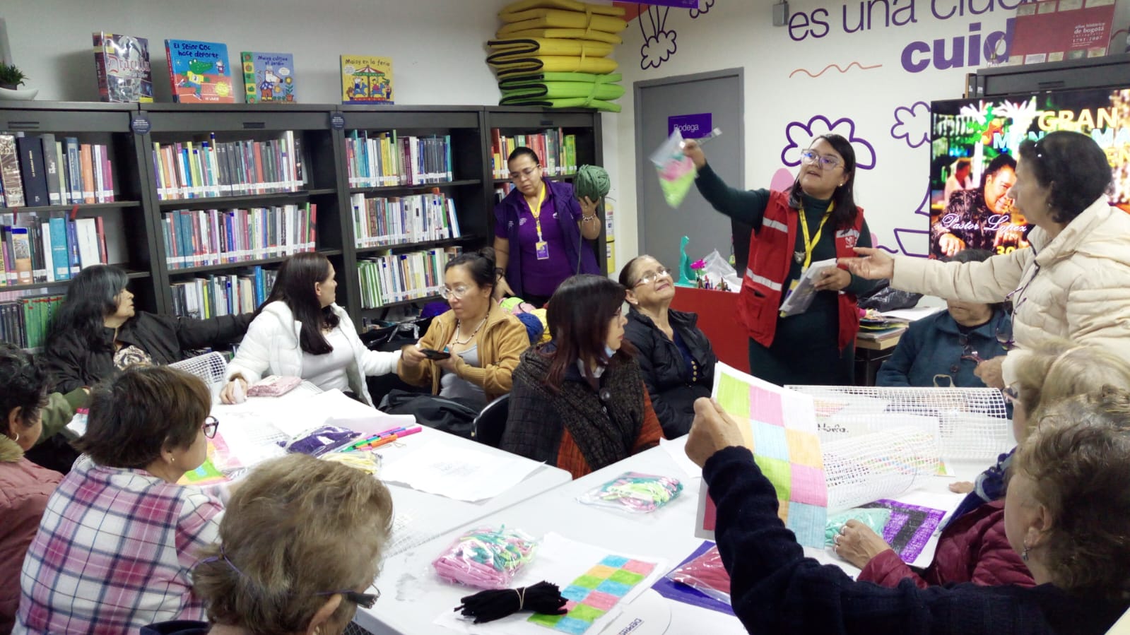 Club de lectura en BibloRed