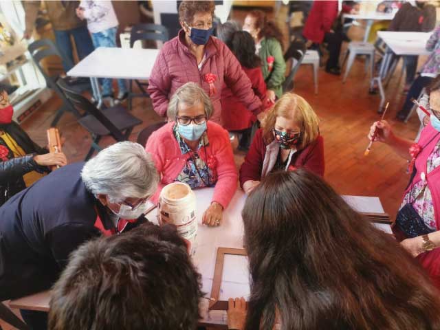 Club de lectura en BibloRed