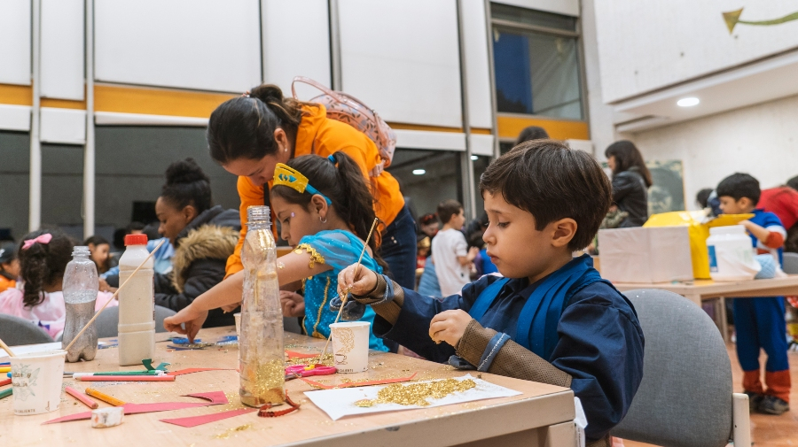 Día de los niños en BibloRed