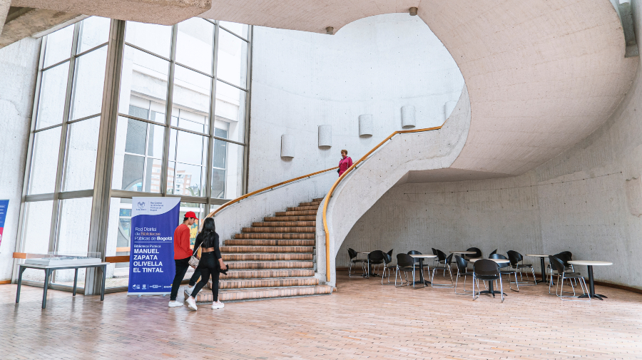 Biblioteca Manuel Zapata Olivella - El Tintal / BibloRed