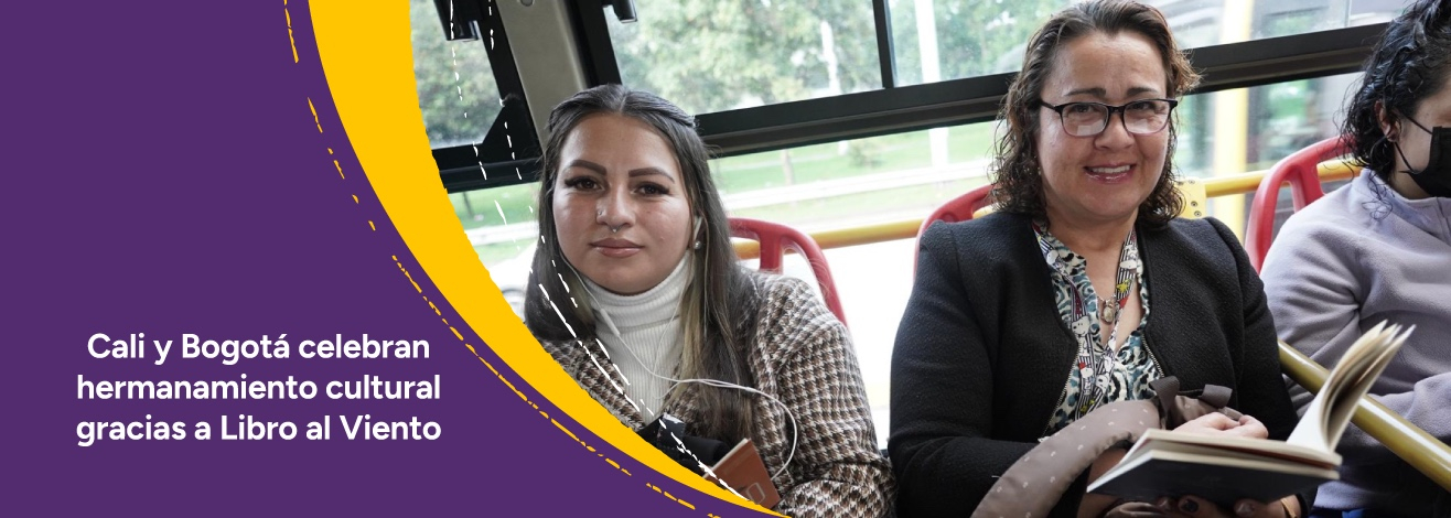 Con dos nuevos títulos de Libro al Viento, Cali y Bogotá celebran hermanamiento cultural