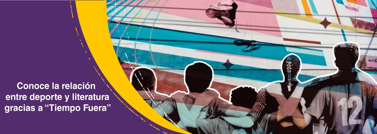 ¿Conoces la relación entre deporte y literatura? Disfruta la exposición “Tiempo Fuera” en la Biblioteca Digital de Bogotá
