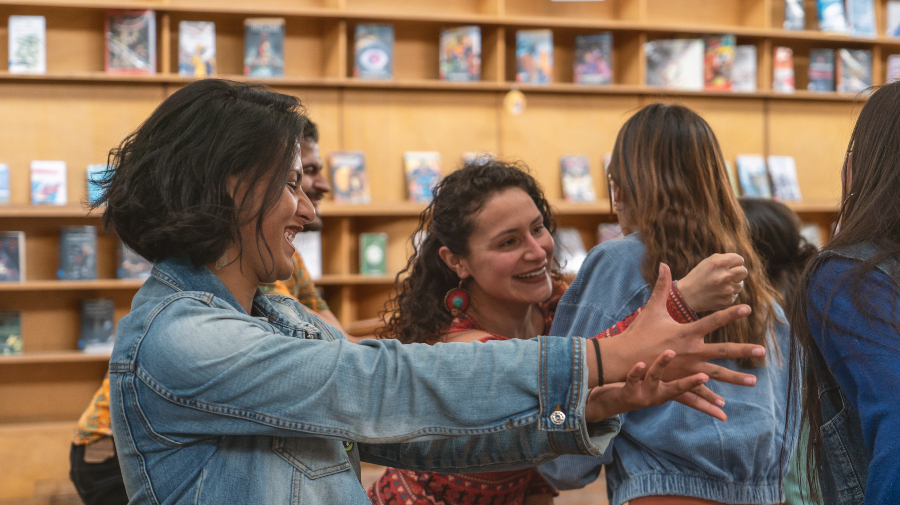 Espacios femeninos en BibloRed