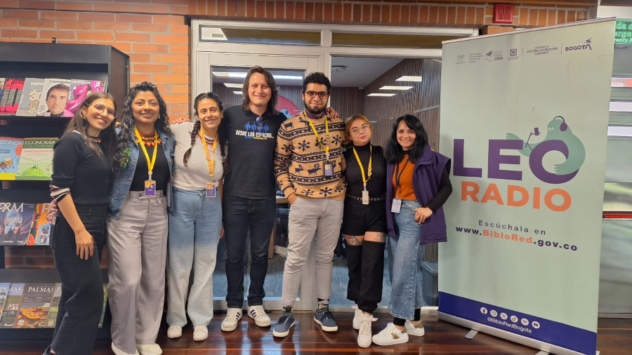LEO Radio, emisora de BibloRed