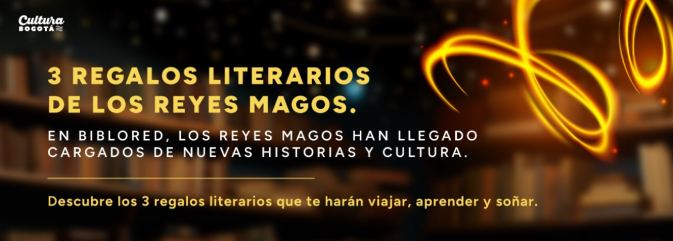 BibloRed trae un regalo para ti: disfruta nuestros libros recomendados para cada mes de 2025