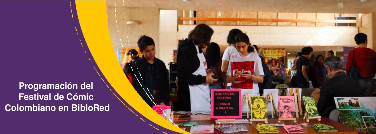 Disfruta del Festival Independiente de Cómic Colombiano (FICCO) 2025 en la Biblioteca Pública Virgilio Barco