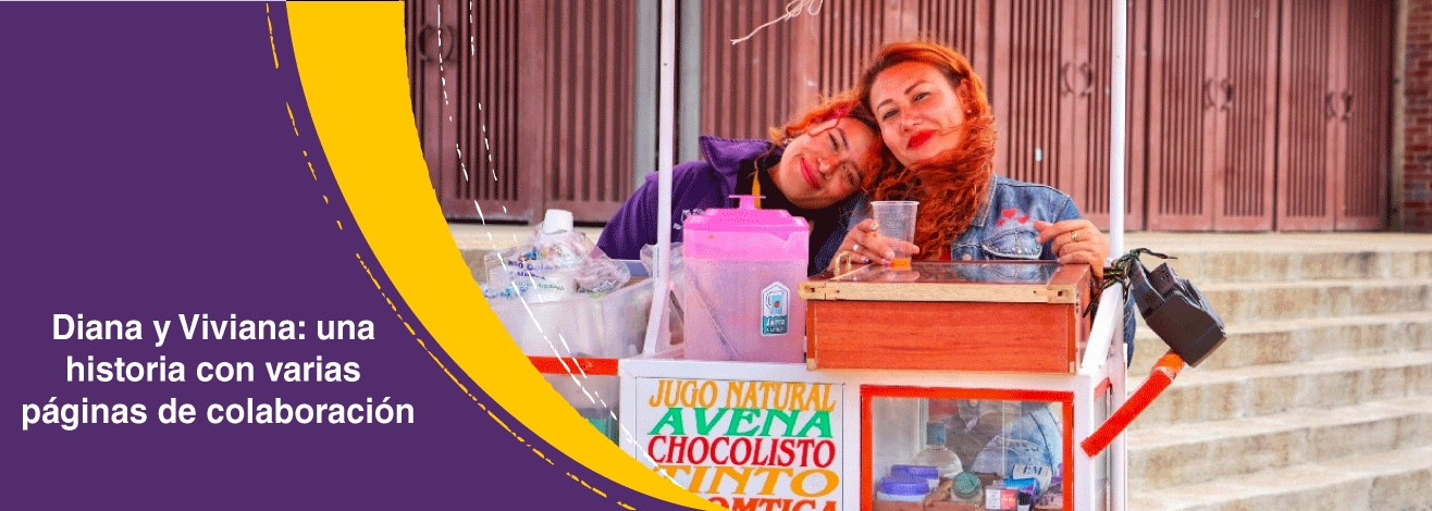 Diana y Viviana: una historia con varias páginas de colaboración en el PPP Cayetano Cañizares