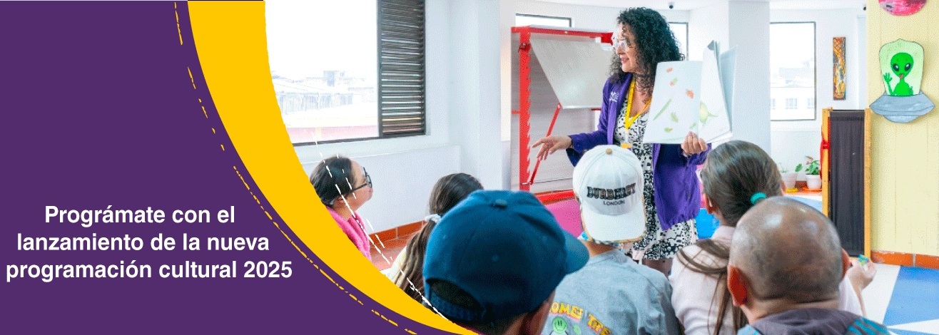 Prográmate con el lanzamiento de la programación cultural 2025 de las bibliotecas públicas de Bogotá
