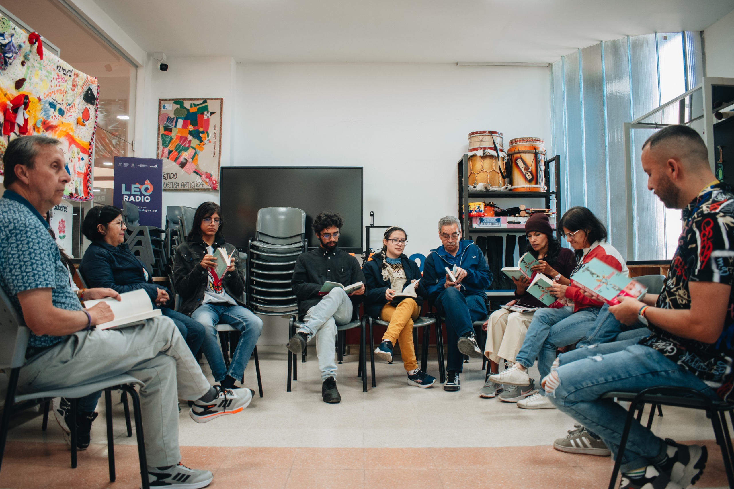 Mediaciones con clubes de lectura