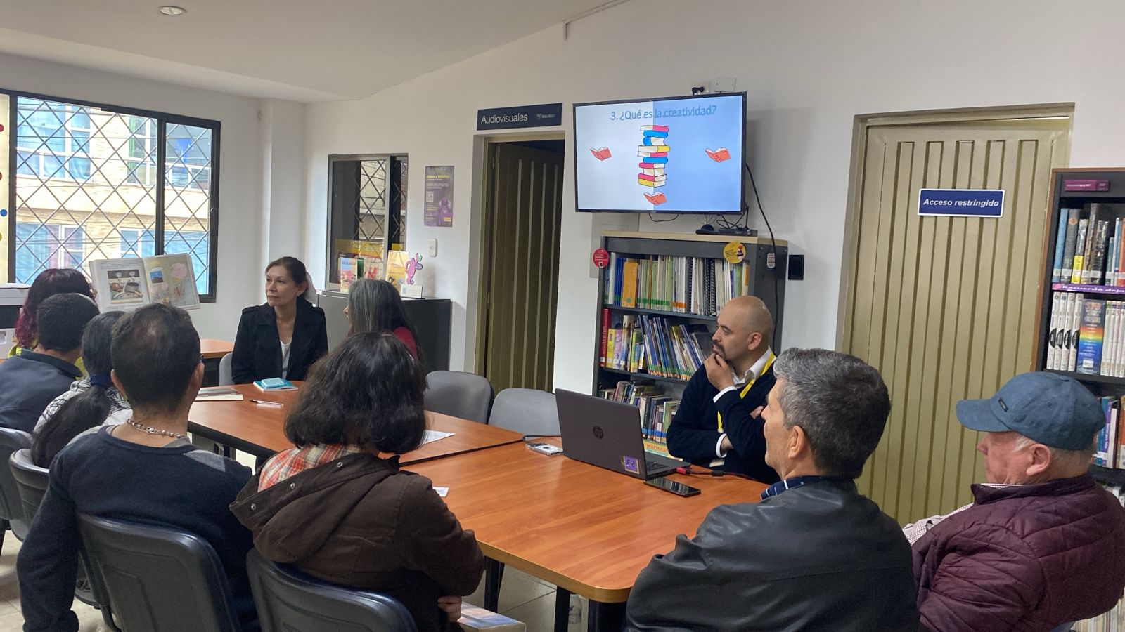 Agenda de actividades y programación cultural en las bibliotecas públicas de Bogotá, BibloRed