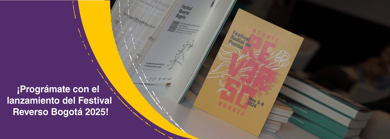 Versos, freestyle y poesía en escena: prográmate con el lanzamiento del Festival Reverso Bogotá 2025