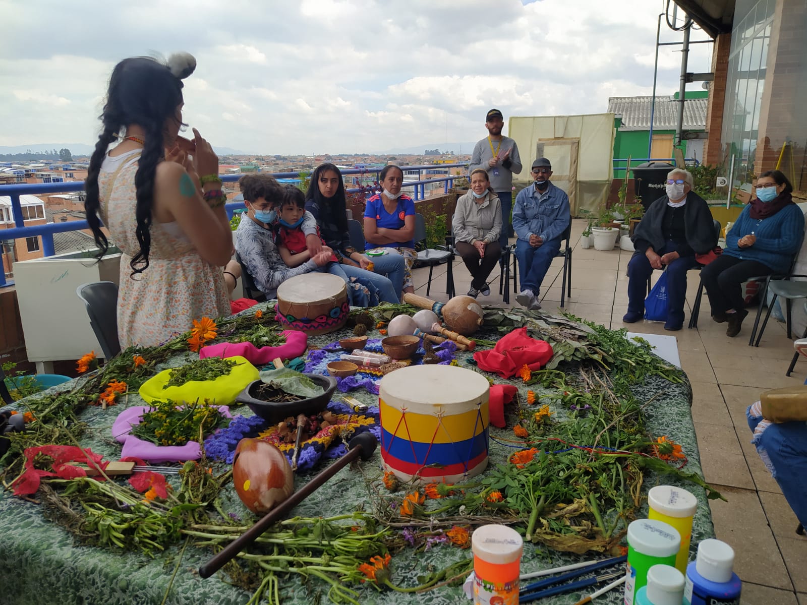 Plaza de Mercado de Santa Lucía Agenda de actividades y programación cultural en las bibliotecas públicas de Bogotá, BibloRed