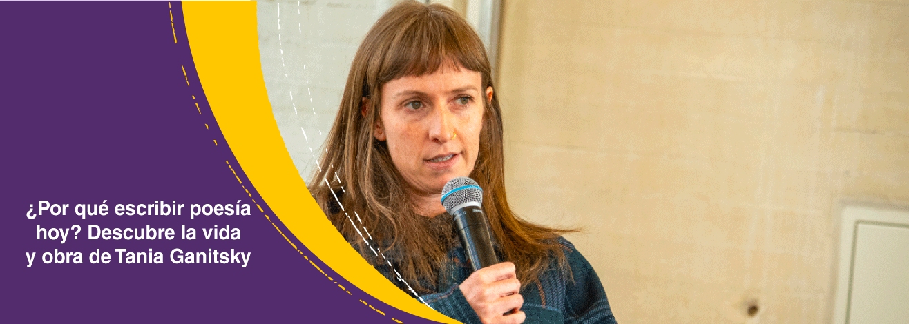 Descubre el mensaje de Tania Ganitsky para los participantes del Festival Reverso y su obra en BibloRed