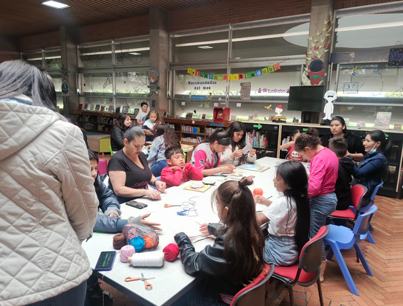 Agenda de actividades y programación cultural en las bibliotecas públicas de Bogotá, BibloRed