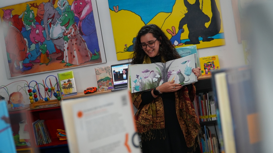 Actividades de programación cultural en las bibliotecas / Foto: BibloRed