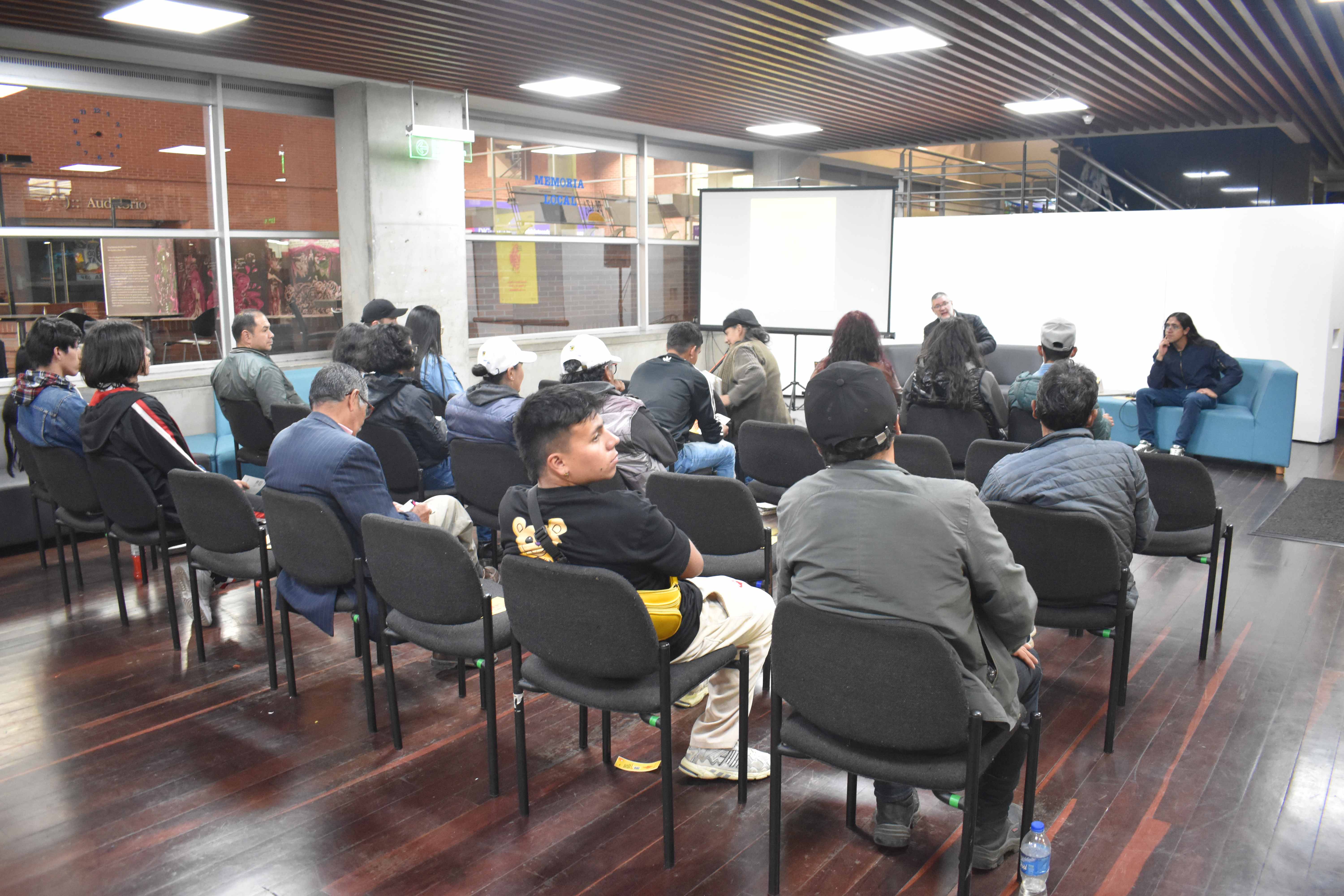 Agenda de actividades y programación cultural en las bibliotecas públicas de Bogotá, BibloRed