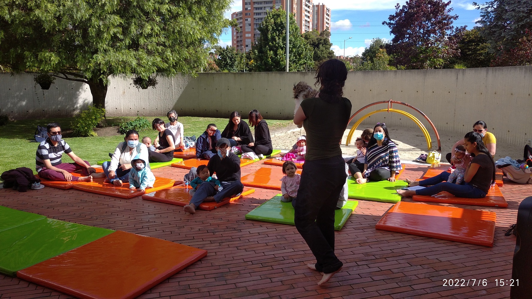 Agenda de actividades y programación cultural en las bibliotecas públicas de Bogotá, BibloRed