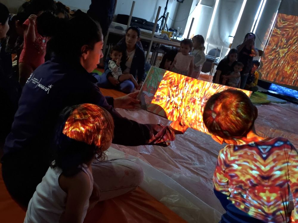 Agenda de actividades y programación cultural en las bibliotecas públicas de Bogotá, BibloRed