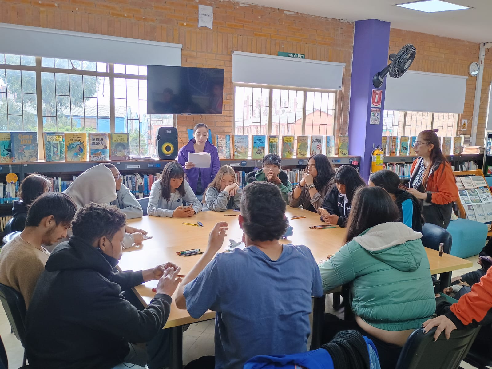 Agenda de actividades y programación cultural en las bibliotecas públicas de Bogotá, BibloRed