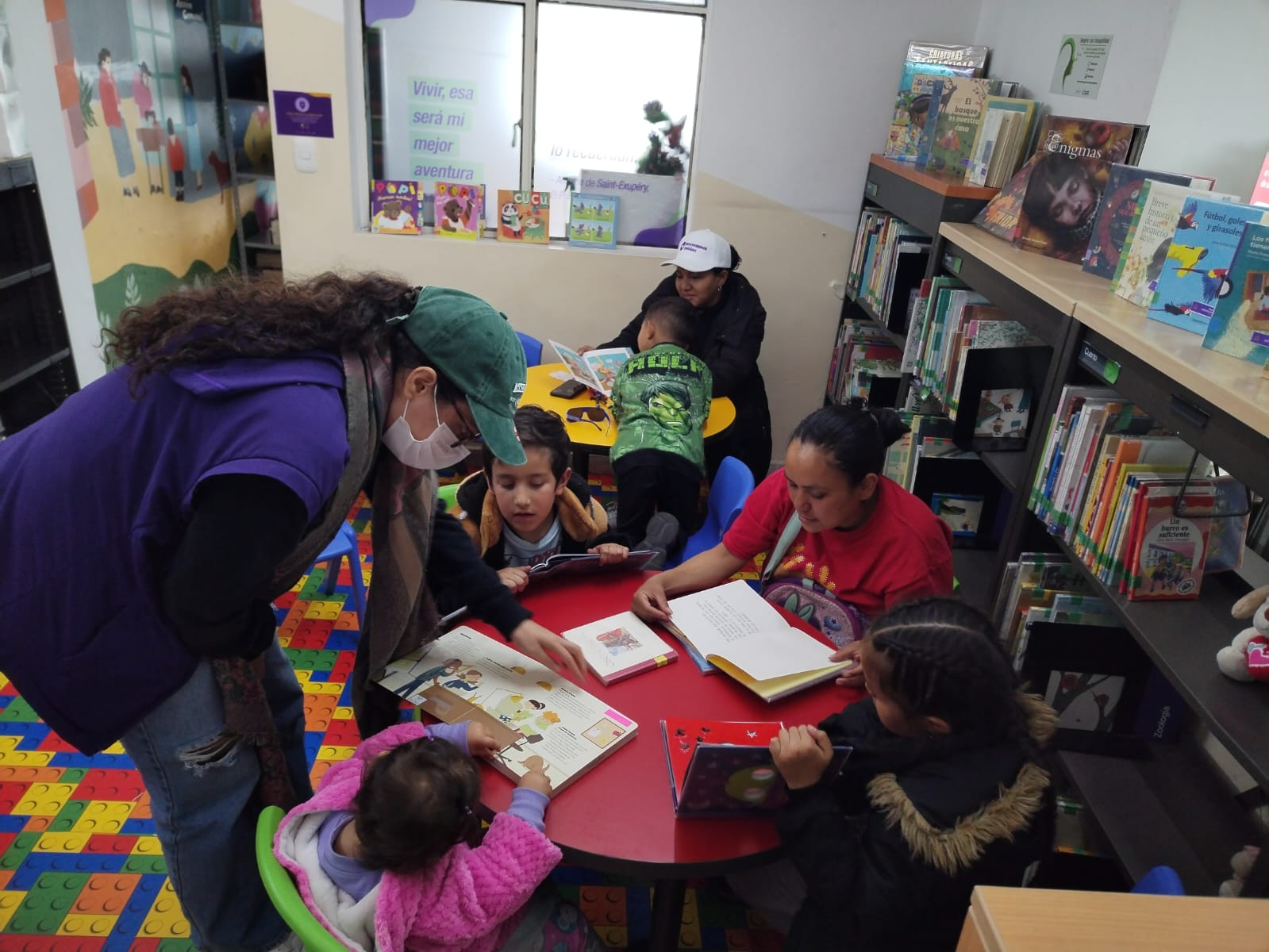 Día Internacional de la Paz Agenda de actividades y programación cultural en las bibliotecas públicas de Bogotá, BibloRed