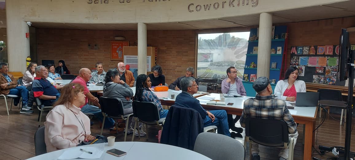 Agenda de actividades y programación cultural en las bibliotecas de Bogotá, BibloRed