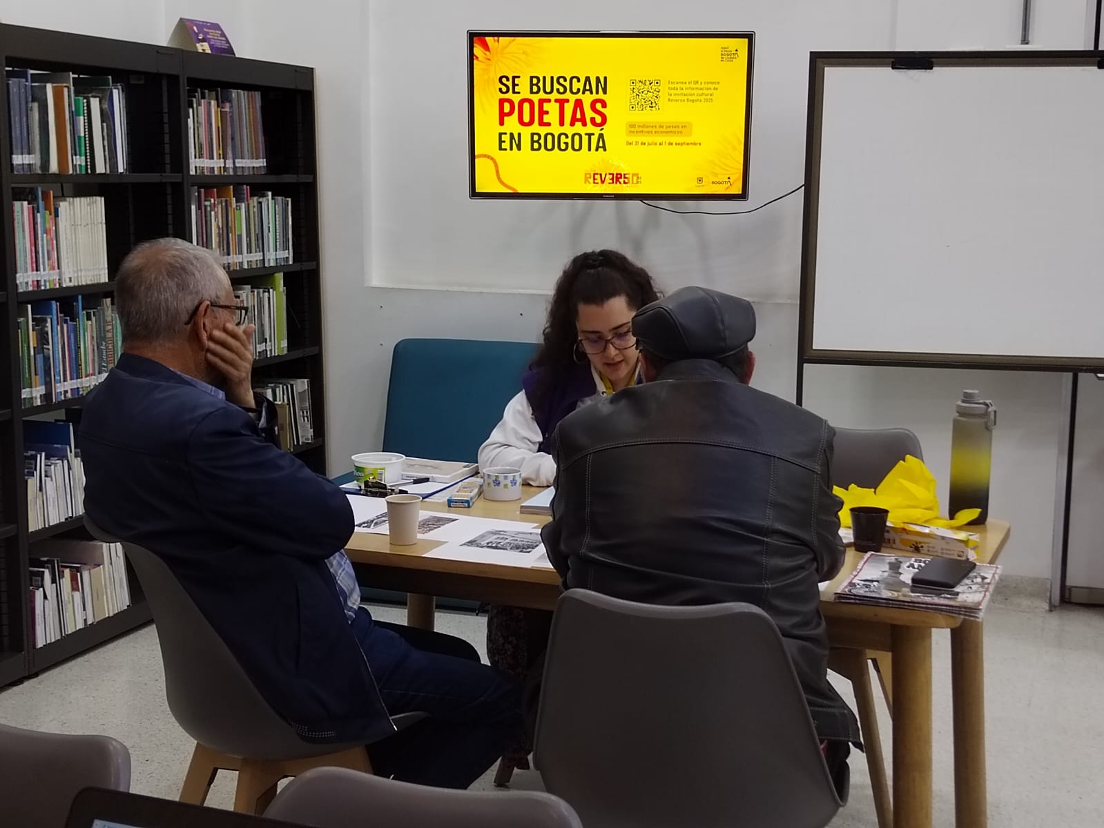 Agenda de actividades y programación cultural en las bibliotecas públicas de Bogotá, BibloRed