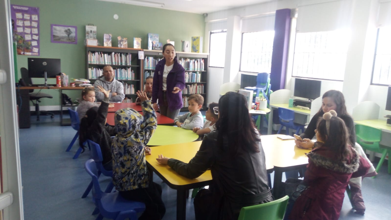 Agenda de actividades y programación cultural en las bibliotecas públicas de Bogotá, BibloRed