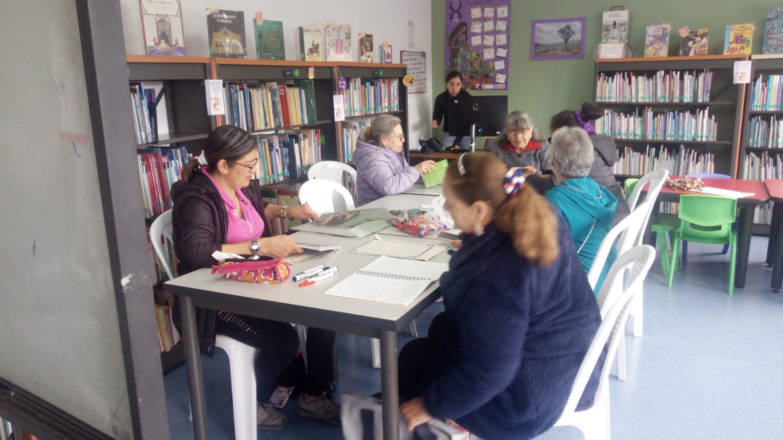 Agenda de actividades y programación cultural en las bibliotecas públicas de Bogotá, BibloRed