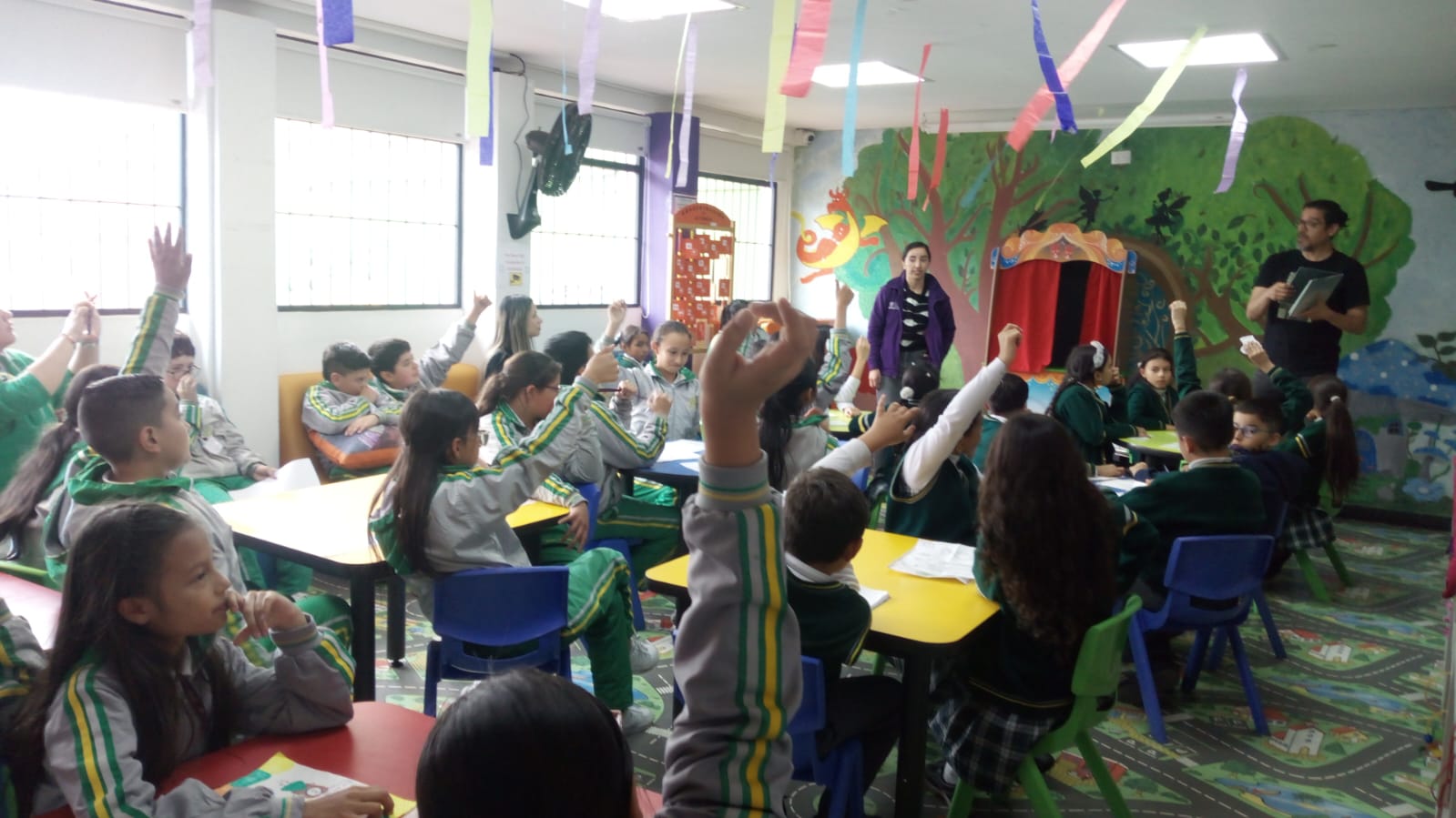 Agenda de actividades y programación cultural en las bibliotecas públicas de Bogotá, BibloRed