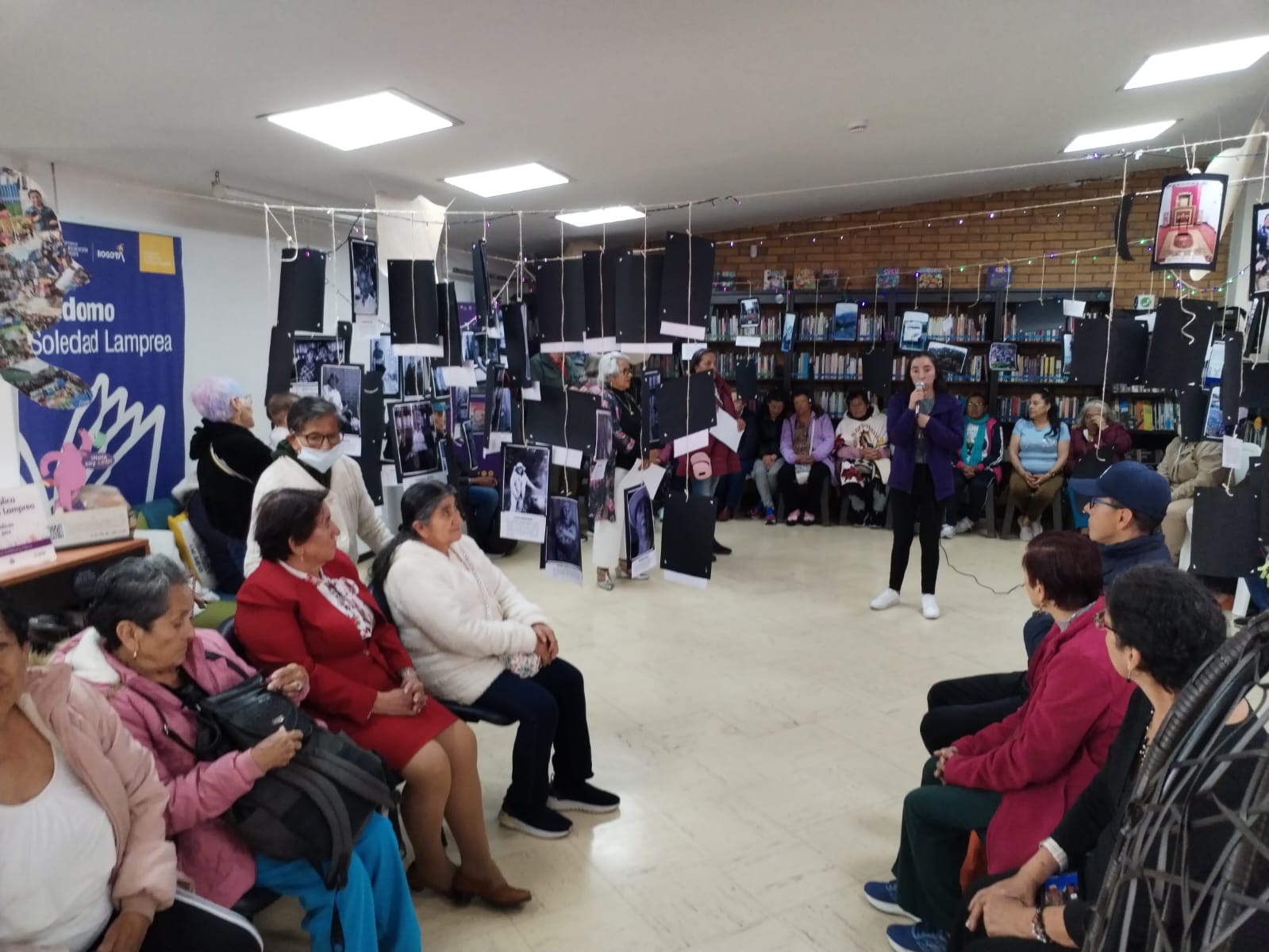 Agenda de actividades y programación cultural en las bibliotecas públicas de Bogotá, BibloRed