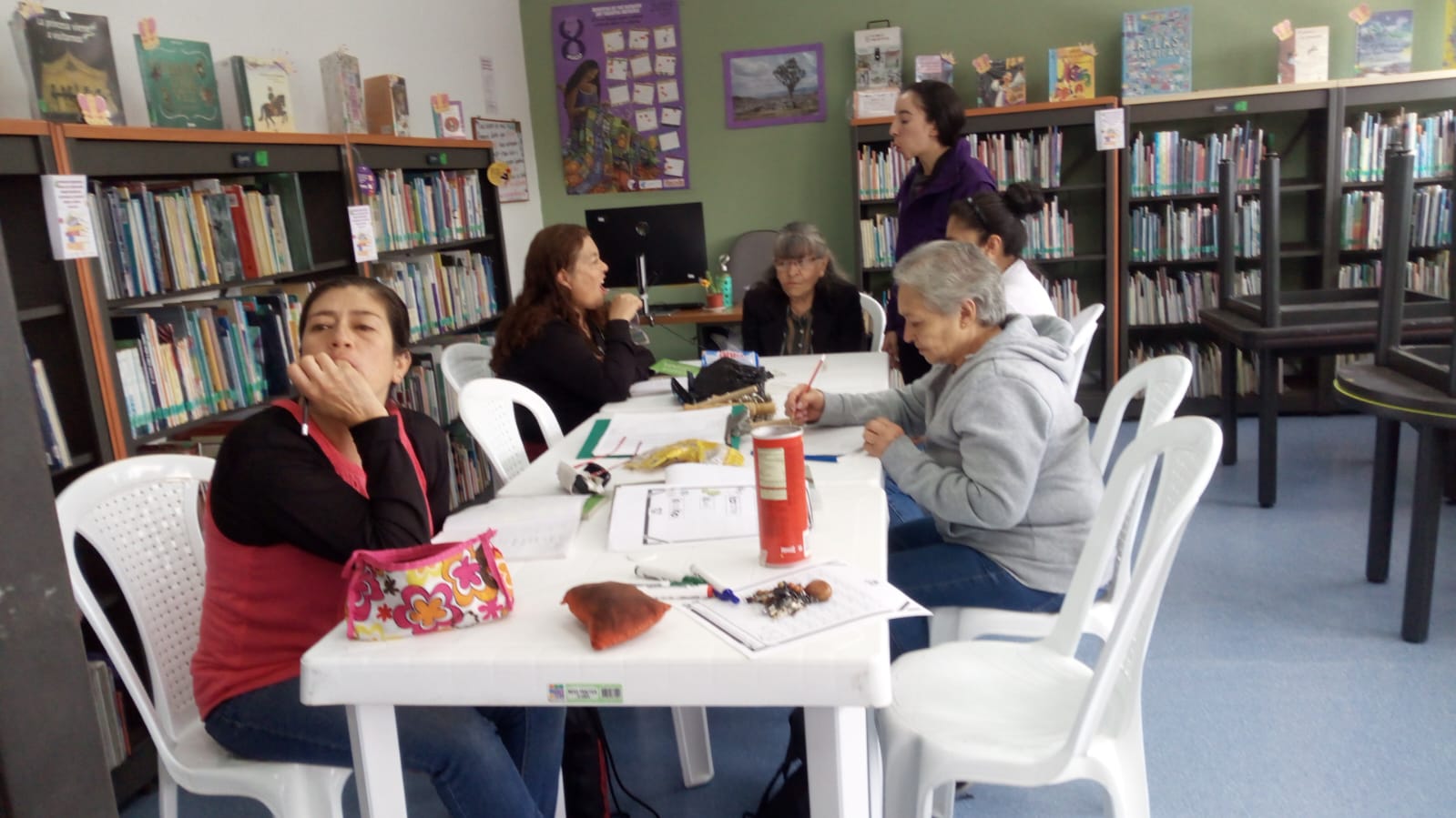 Agenda de actividades y programación cultural en las bibliotecas públicas de Bogotá, BibloRed