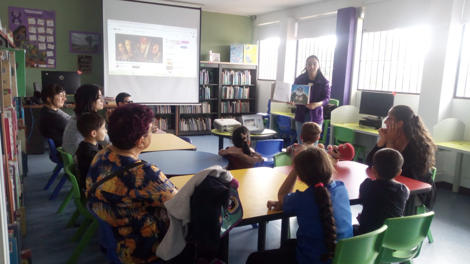 Agenda de actividades y programación cultural en las bibliotecas públicas de Bogotá, BibloRed