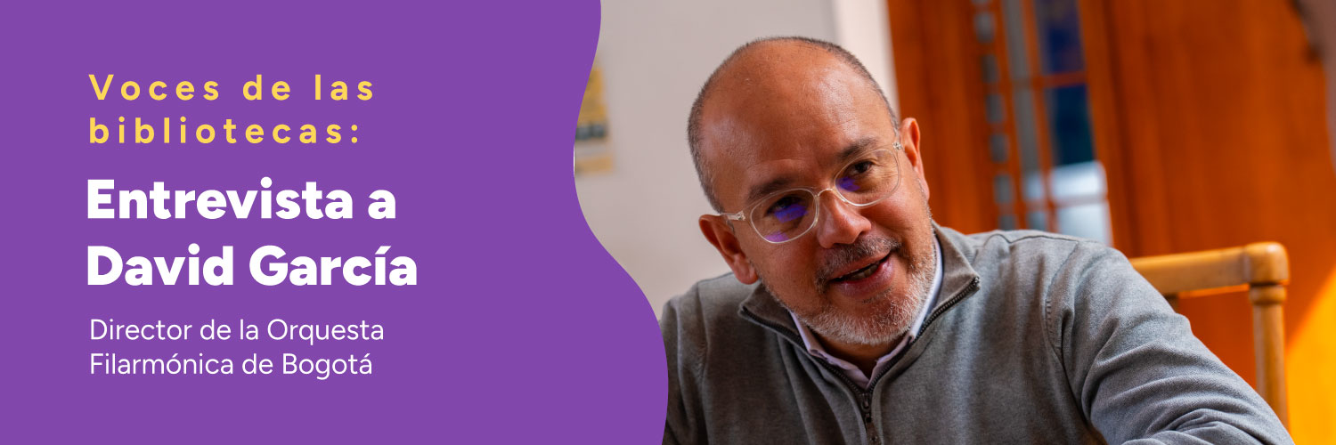David García: "El arte, la cultura y la música no pueden abstraerse de la realidad de Colombia"