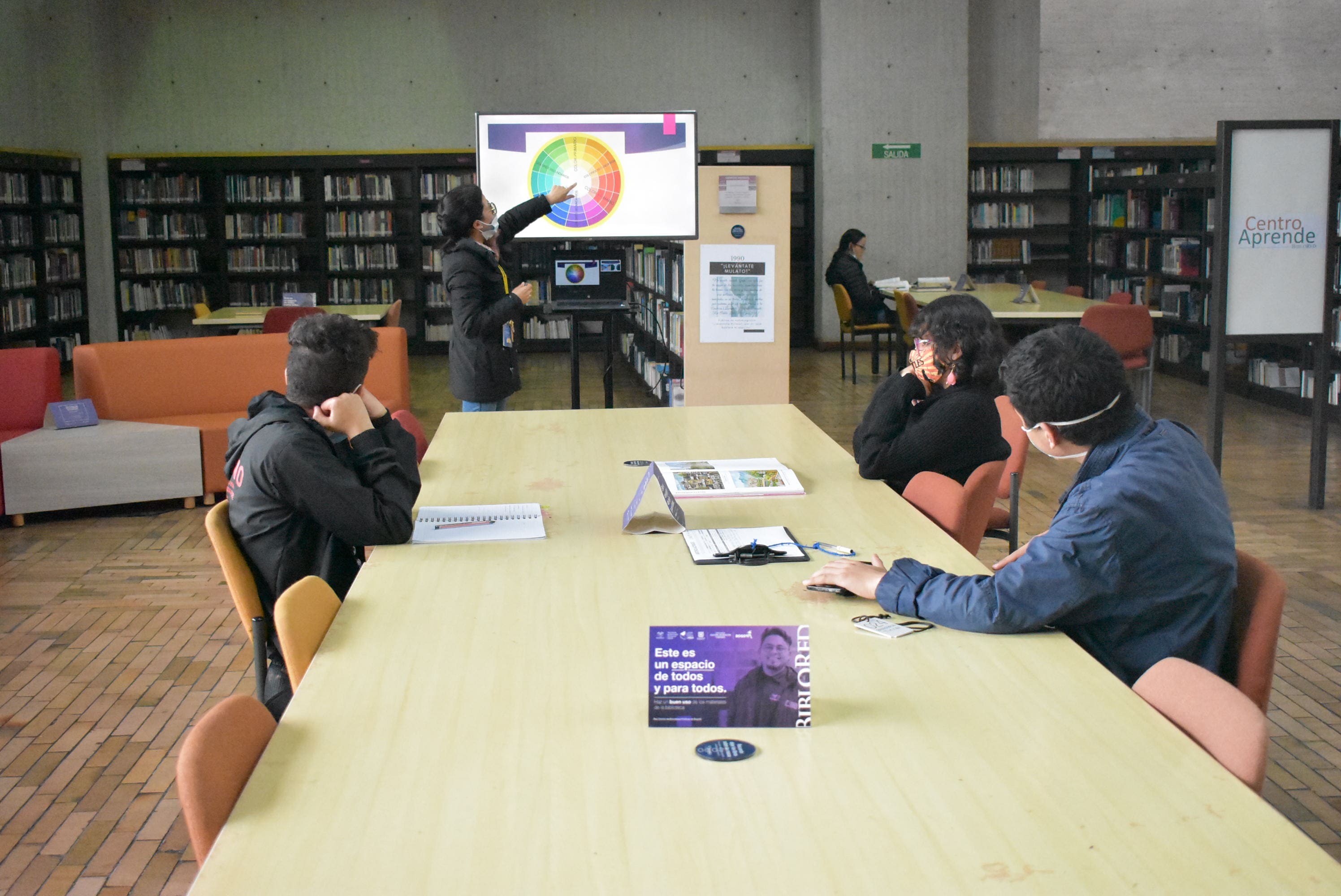 Agenda de actividades y programación cultural en las bibliotecas públicas de Bogotá, BibloRed