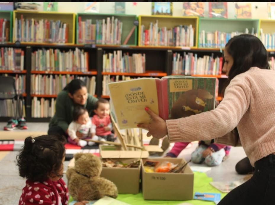Agenda de actividades y programación cultural en las bibliotecas públicas de Bogotá, BibloRed