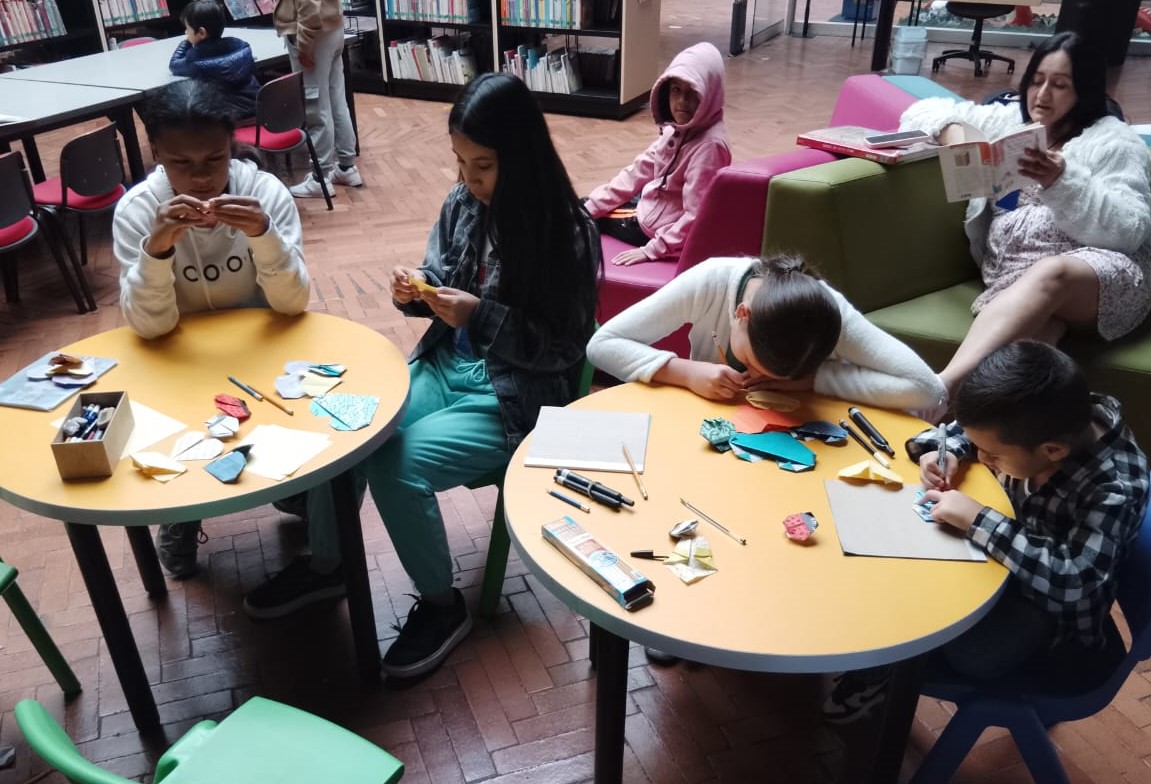 Agenda de actividades y programación cultural en las bibliotecas públicas de Bogotá, BibloRed