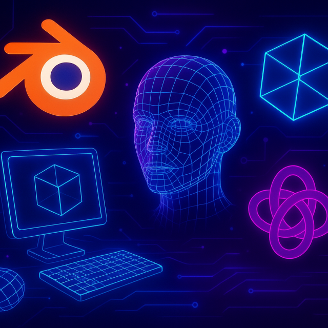 modelado 3D con Blender