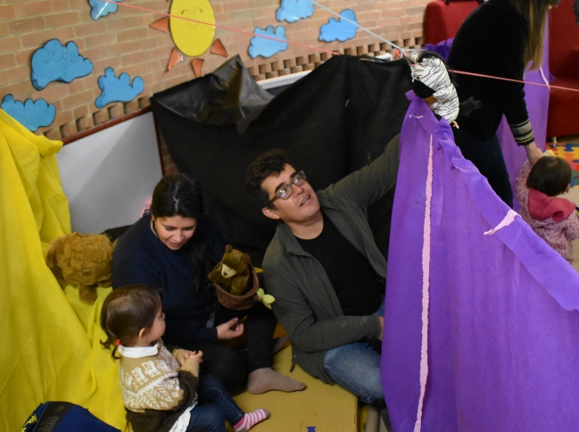 Bebés a bordo en La Barco (6 a 17 meses) Agenda de actividades y programación cultural en las bibliotecas públicas de Bogotá, BibloRed,