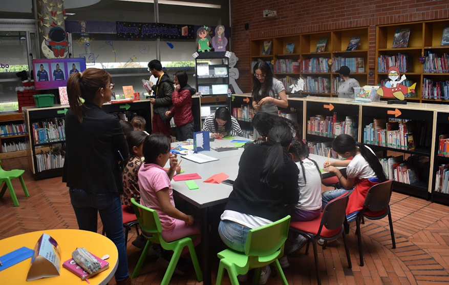 Agenda de actividades y programación cultural en las bibliotecas públicas de Bogotá, BibloRed