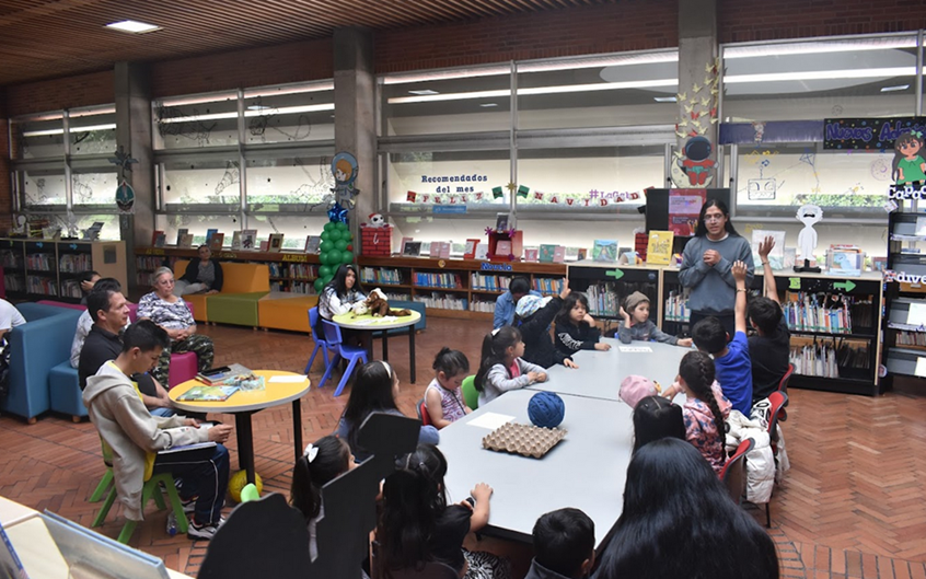 Agenda de actividades y programación cultural en las bibliotecas públicas de Bogotá, BibloRed