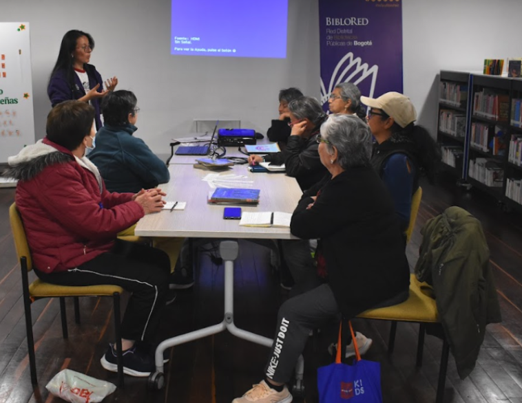 Agenda de actividades y programación cultural en las bibliotecas públicas de Bogotá, BibloRed