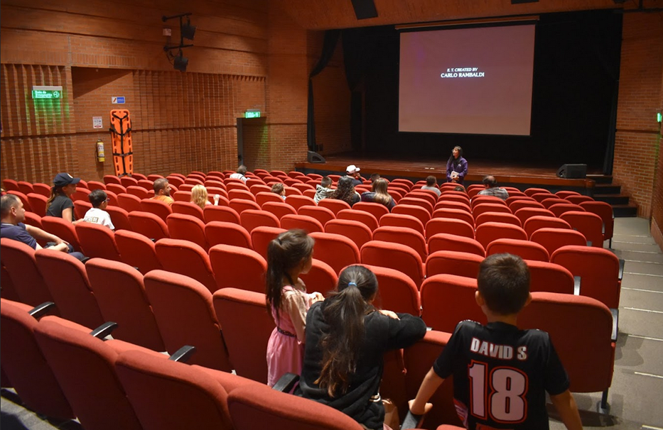 Agenda de actividades y programación cultural en las bibliotecas públicas de Bogotá, BibloRed