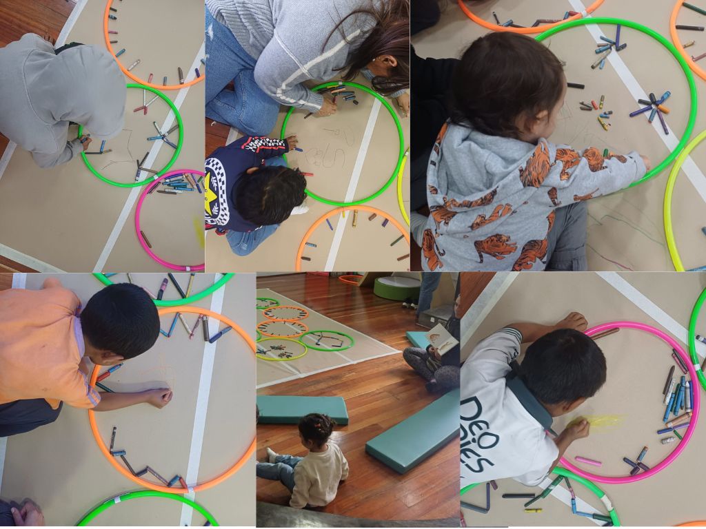 Leo con mi bebé: texturas desde el cascarón Agenda de actividades y programación cultural en las bibliotecas públicas de Bogotá, BibloRed