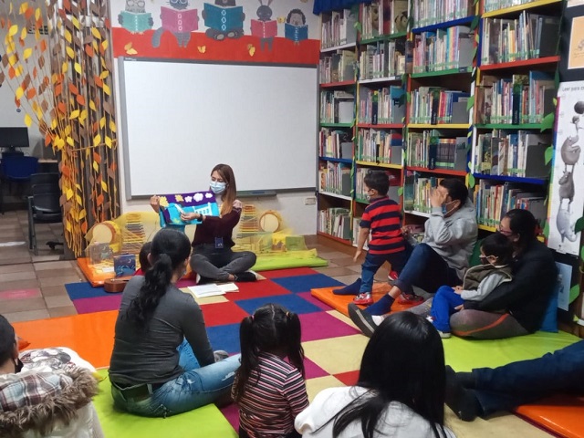 Agenda de actividades y programación cultural en las bibliotecas públicas de Bogotá, BibloRed